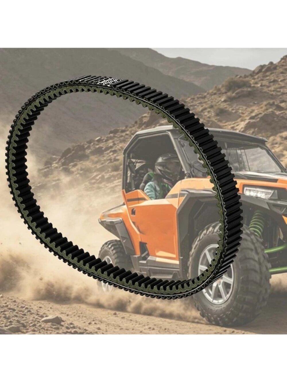 Drive Belt 3211180 for Polaris General 1000 RZR S4 XP1000 Heavy Duty NEW
